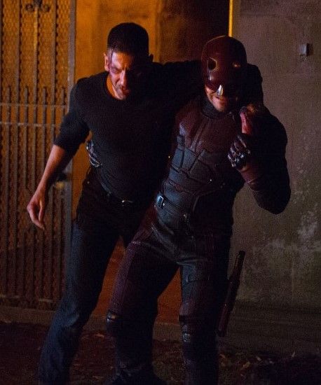 Frank Castle Daredevil, Frank Castle Matt Murdock, Matt Murdock And Frank Castle, Daredevil X Punisher, Daredevil And Punisher, Jon Berthnal, Punisher Netflix, Daredevil Born Again, Matthew Murdock