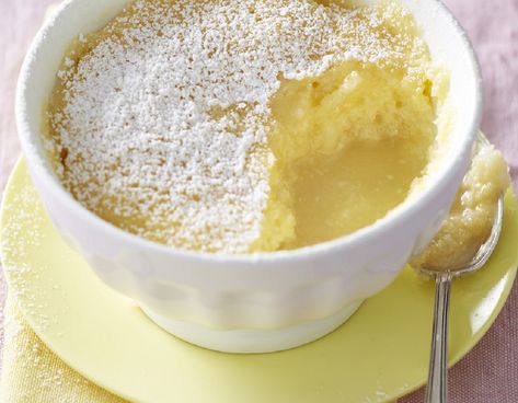 Microwave Pudding, Winter Puddings, Microwave Mug Cakes, Microwave Desserts, Steamed Puddings, Lemon And Coconut, Food Competition, Pudding Cakes, Microwave Mug