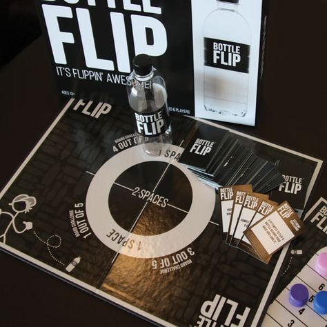 Spin The Bottle Game, Bottle Game, Bottle Flip, Steam Science, Spin The Bottle, Flip Out, Games Box, Face To Face, Board Games