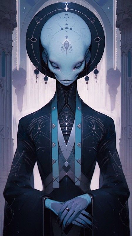 Evil Alien Concept Art, Character Design Alien, Beautiful Alien Female, Alien Species Concept Art, Alien Reference, Alien Character Design, Fantasy Alien, Alien Species, Arte Alien