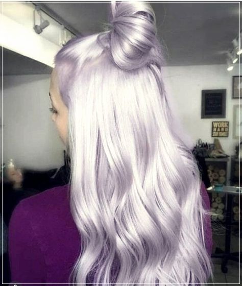 Lavender Gray the specular trend to cover your gray hair