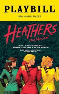 Musical Playbills, Playbill Poster, Broadway Musicals Posters, Musical Theatre Posters, Musical Posters, Psychological Thriller Movies, Rent Musical, Broadway Playbills, Broadway Posters