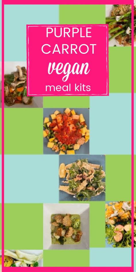 vegan meals Purple Carrot Recipes, Purple Carrot Meals, Eat More Plants, Meal Kit Delivery Service, Meals At Home, Cook Healthy, Healthy Restaurant, Purple Carrot, Carrot Recipes