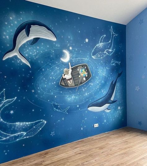 Kid Room Wallpaper, Kids Room Paint Ideas, Kids Room Aesthetic, Aesthetic Kids Room, Decorating Kids Room, Kid Room Design, Kids Room Painting, Kids Room Paint Colors, Kids Room Quotes