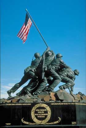 Marines Iwo Jima Flag, Iwo Jima Memorial, Once A Marine, Visiting Washington Dc, Arlington Virginia, Iwo Jima, Marine Mom, Arlington National Cemetery, Virginia Usa