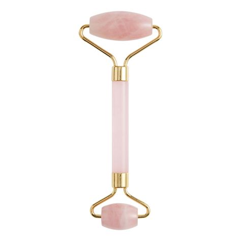 A&G Rose Quartz Face Roller - World Market