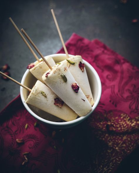 #popsicles #kulfi #indiandesserts #icecream #indianfood #quickandeasy #refreshing #summerfood #frozentreats Recipes Using Ricotta Cheese, Recipe Using Ricotta, Easy Indian Dessert, Indian Food Photography, Kulfi Recipe, Indian Dessert Recipes, Popsicle Recipes, Indian Desserts, Indian Snack Recipes