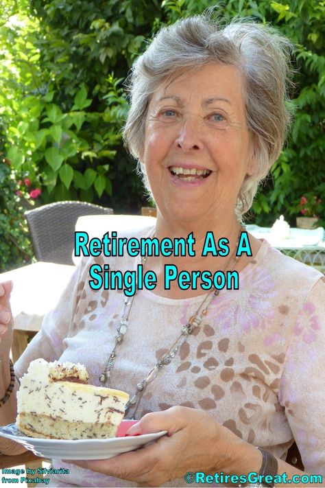 Retirement as a single person isn’t something most of us planned on. Some of the most common reasons include by choice, never finding that special someone or the passing of a partner. Some folks are completely happy and embrace being single. Others, not so much. While you have the luxury of doing what you want with no encumbrances, you don’t have that network in place for emergencies. Hold onto all the positive aspects and explore all the possibilities. Plan for anything unexpected that arises. How To Downsize For Retirement, Embrace Being Single, Early Retirement Lifestyle, 4% Rule For Retirement, Annuity Retirement, Retirement Investment Tips, Planning For Retirement, Retirement Lifestyle, Positive Aspects