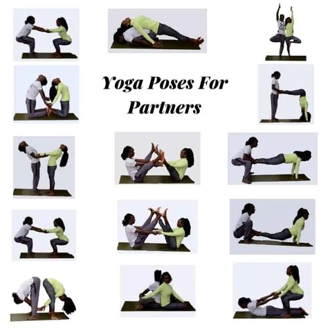 Yoga for Partners: 14 Partner Yoga Poses for Stronger Relationships with Your Loved Ones 1 Couples Yoga Poses Challenge, Yoga With Partner, Stretches For Couples, Couples Yoga Poses Easy, Couple Yoga Poses For Beginners, Yoga For Couples, Partner Yoga Poses For Beginners, Yoga Poses For Couples, Couples Exercise