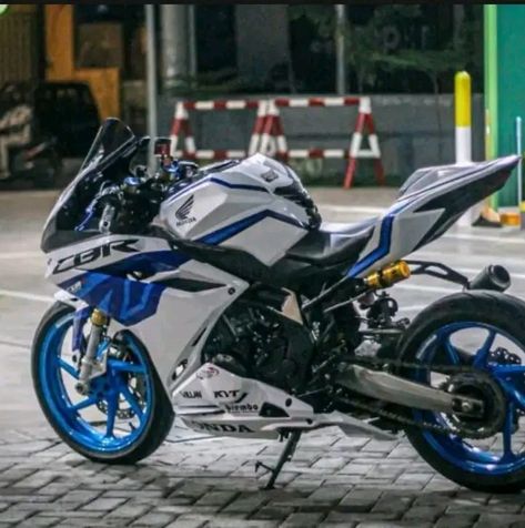 Cbr 250r Modified, Honda Click 125i Modified, Honda Click 125i, Cbr 250r, Cbr 650r, Honda Click, White Blue, Blue, White