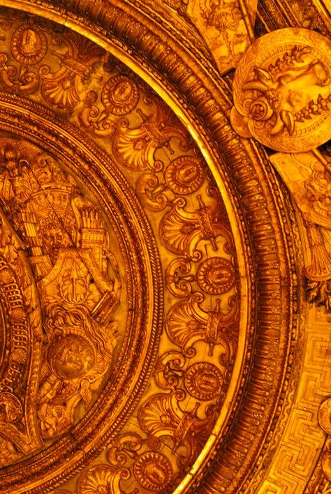 Orange Royal Aesthetic, Versailles Ceiling, Golden Aesthetics, Royal Aesthetic, Historical Buildings, Jam And Jelly, Cape Coat, Shades Of Orange, Versailles