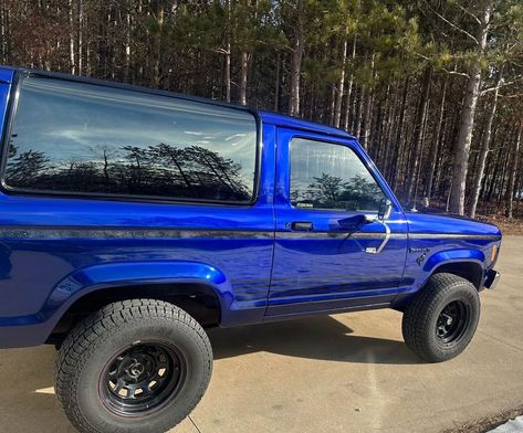 1984 Ford Bronco II w/ V6 & 5-Speed Manual For Sale in Grant, MI 1984 Ford Bronco, Old Bronco, Bronco 2, Ford Bronco Ii, Bronco Ii, Mitsubishi Cars, Built Ford Tough, Compact Suv, Baja California Sur