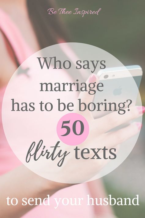 Who says monogamy in marriage has to be boring? Not this girl! Keeping the spark in a marriage can be challenging at times, but flirting shouldn't end just because we get married. Thinking up fun and creative ways to show our spouse that he's still "the one" through texts can prove to be a lot of fun! For both parties! #freegift #marriage #romance #text #husband #Christians #flirt #freeprintable Texts To Send Your Husband, Flirting With Your Husband, Marriage Restoration, How To Flirt, Couples Retreat, Still The One, Marriage Romance, Women Marriage, Flirting With Men