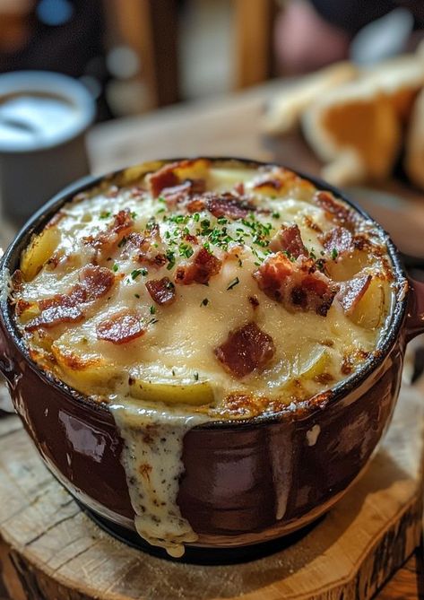 Potato And Bacon Soup, Bacon Soup Recipes, Warm Soup Recipes, Quick Soup Recipes, Potato Bacon Soup, Potato Bacon, Hearty Soup Recipes, Quick Soup, Bacon Soup