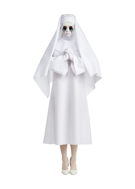 American Horror Story White Nun Women Costume American Horror Story Costumes, American Horror Story Asylum, Nun Costume, Creepy Halloween Costumes, Horror Halloween Costumes, Character Costume, Costume For Women, Witch Halloween Costume, Unique Halloween Costumes