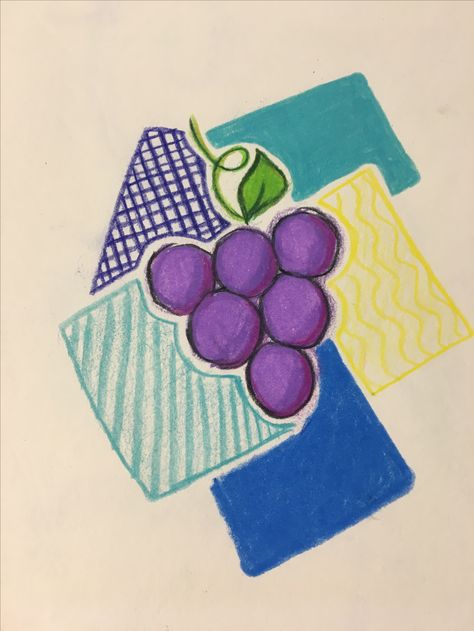 Grapes Doodle, Cute Grape Drawing, Grapes Sketch, Green Grapes Drawing, Grape Line Drawing, Letter Writing, Doodle Art, Grapes, Bullet Journal