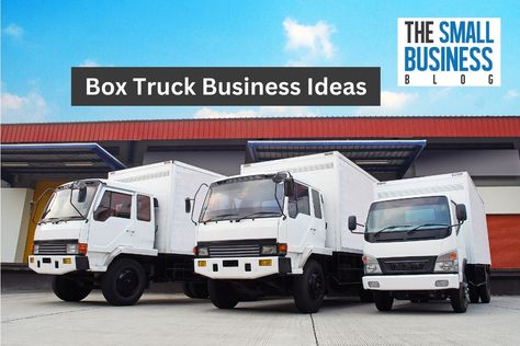 27 Brilliant Box Truck Business Ideas That You Can Start in 2023 - The Small Business Blog Box Truck Business Ideas, Truck Business Ideas, Box Truck Business, Mobile Pet Grooming, Trucking Business, Truck Business, Small Business Blog, Box Truck, Catering Business