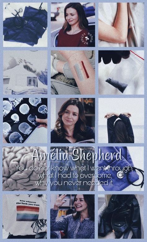 Amelia Shepherd Aesthetic, Amelia Shepherd Wallpaper, Amelia Aesthetic, Amelia Greys Anatomy, Shepherd Aesthetic, Addison Montgomery, Greys Anatomy Funny, Amelia Shepherd, Caterina Scorsone