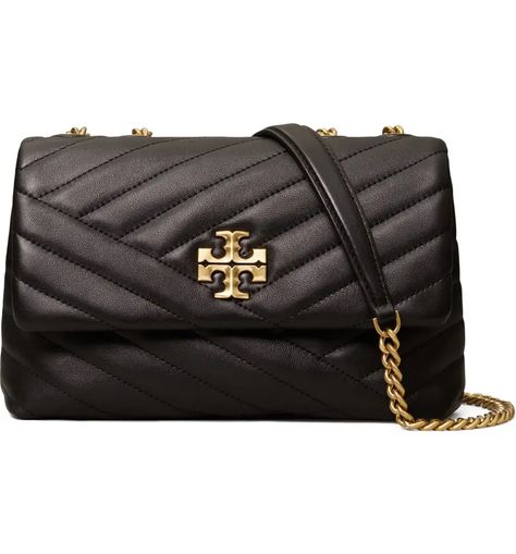 Tory Burch Kira Chevron Small Convertible Shoulder Bag | Nordstrom Kira Chevron Convertible Shoulder Bag, Tori Burch, Tory Burch Kira Chevron, Tory Burch Shoulder Bag, Kira Chevron, Tory Burch Kira, Leather Roll, Womens Designer Handbags, Convertible Bags