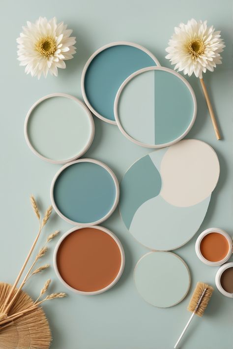 Discover the best 5 palettes of Sherwin Williams colors combining Turquoise and Rust for a stunning Living Room makeover. Get inspired by these expert interior designer tips.
#ad  


#Painting
#wallpaint2024
 #color2024
 #DIYpainting
 ##DIYhomedecor
 #Fixhome Colors With Turquoise, Turquoise Throw Blanket, Turquoise And Rust, Trendy Paint Colors, Exterior Color Combinations, Accent Wall Colors, Stencil Painting On Walls, Sherwin Williams Colors, Cozy Spaces