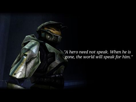 All For The Game Quotes, Chief Quotes, Halo Quotes, Gaming Quotes, Video Game Quotes, Godfather Movie, All For The Game, Halo Spartan, Halo Master Chief