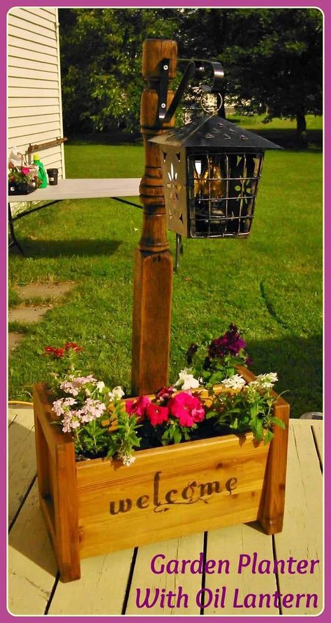 نباتات منزلية, Garden Planter Boxes, Porch Welcome Sign, Garden Planter, Flower Box, Front Yard Landscaping Design, Wooden Garden, Planter Boxes, Flower Boxes