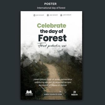 Forest Day Poster, Conference Poster Template, Black Lives Matter Poster, Conference Poster, Poster Template Free, Graphic Design School, Certificate Design Template, Music Festival Poster, Poster Idea