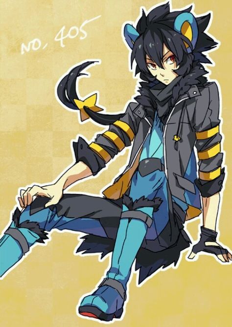 Luxray? Is dat you? Luxray Pokemon, Cosplay Pokemon, Pokemon Human, Pokemon Fashion, Pokemon Human Form, Gijinka Pokemon, Pokemon People, Pokemon Gijinka, Pokemon Cosplay