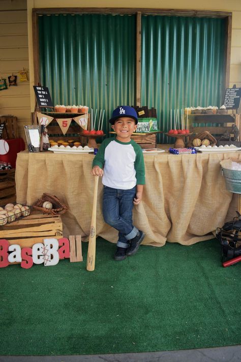 Sandlot Birthday Party, Sandlot Party, Baseball Concessions, Sandlot Birthday, Baseball Theme Birthday, Pink And Gold Birthday Party, Baseball Theme Party, Baby Boy 1st Birthday Party, Baseball Birthday Party