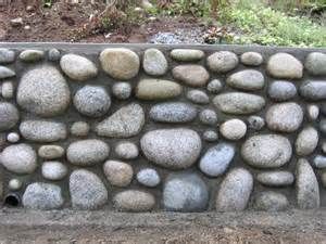 Rock Wall Fencing, Diy Stone Wall, Artificial Stone Wall, Rock Retaining Wall, Stone Walls Garden, Stone Landscaping, Masonry Work, Stone Retaining Wall, Landscaping Retaining Walls