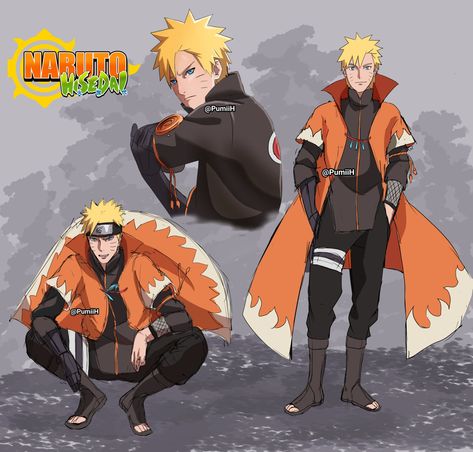 PumiiH on Twitter: "Woah this is doing numbers! Here's more sketches of this style Naruto for my project. Only changed the flames to white for balance 🙌 #NARUTO #NarutoHisedai https://t.co/Xbkk1fv8Rw" / Twitter Naruto Redesign, Naruto Character Creator, Naruto Sage Mode, Character Redesign, Cartoon Net, Last Game Manga, Jedi Outfit, Naruto Sage, Sage Mode