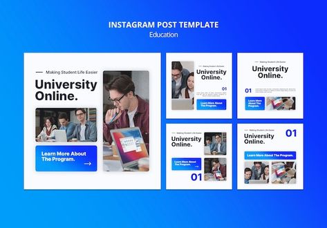 Free Social Media Templates, Facebook Content, Types Of Social Media, Media Kit Template, Social Media Photography, Online University, Free Psd Files, Social Media Templates, Media Kit