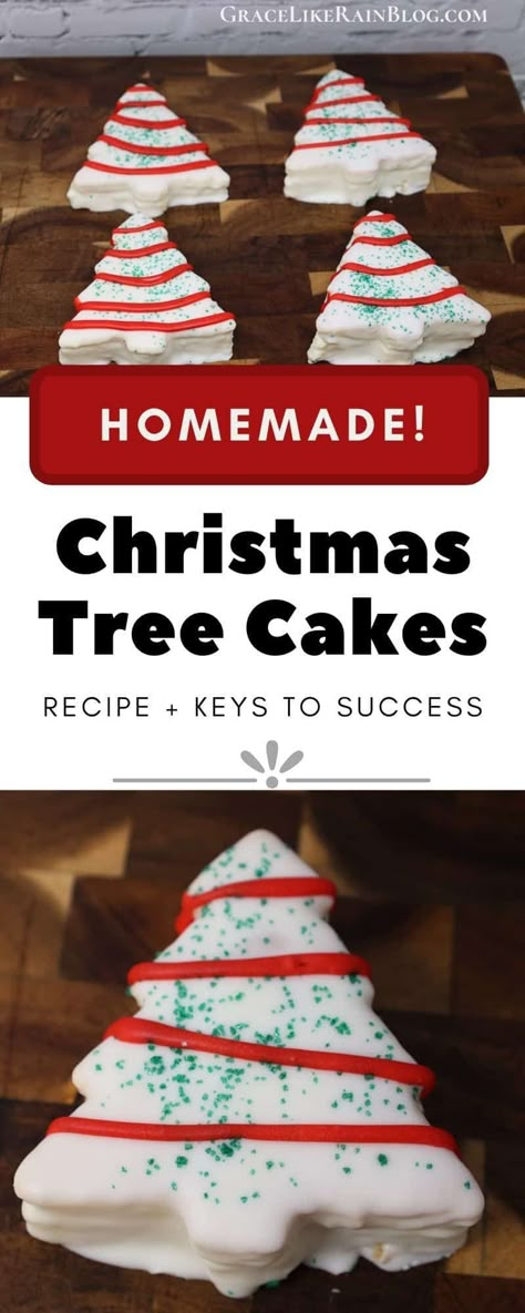 Menu For Christmas Party, Christmas Food Crafts For Kids, Kids Christmas Recipes, Little Debbie Christmas Tree Cakes, Frozen Christmas Tree, Little Debbie Snack Cakes, Little Debbie Christmas Tree, Debbie Snacks, Christmas Tree Food