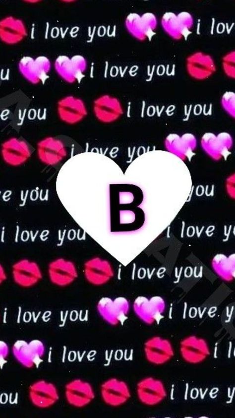 B Love Wallpaper, B Heart, B Wallpaper Letter Love, A B Name Dp Love, B Wallpaper Letter, B Background Letter, Letter B Background, $b Wallpaper, 20th Birthday