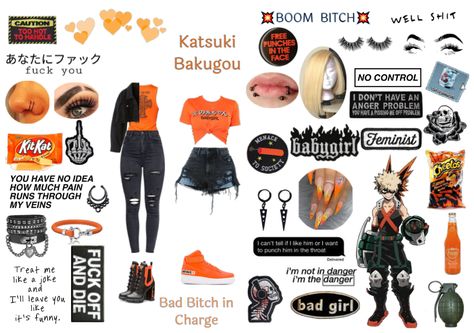 Katsuki Bakugou Inspired Outfits, Bakugou Outfit Inspiration, Bakugo Outfit Ideas, Bakugou Inspired Outfit, Bakugo Inspired Outfit, Bakugou Outfit, Mha Inspired Outfits, Hawks Outfit, Otaku Outfit