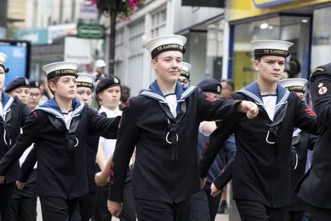 Sea Cadets, Northampton Town, Merchant Navy, 80th Anniversary, Royal Marines, Entertainment Music, Business Education, Sports Stars, Kids Writing