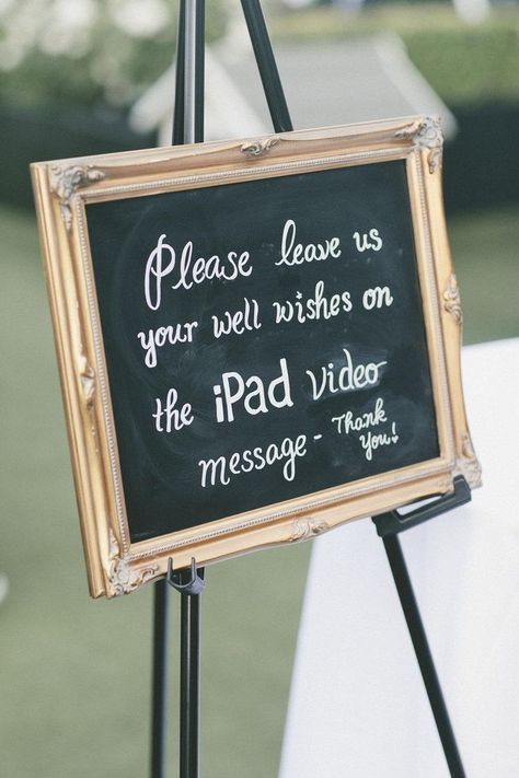 2015 Wedding Trends, Unique Guest Book, Video Message, Wedding Entertainment, Wedding Guest Book Alternatives, After Life, Wedding Games, Guest Book Alternatives, Wedding Video