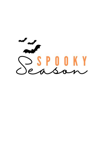 Spooky Season Svg, Bats Halloween, Cricut Tips, Halloween Png, Halloween Bats, Painted Pumpkins, Spooky Season, True Colors, Png Files