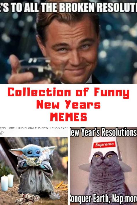 Happy New Years Memes #NewYears #NewYearsEve #Memes #Funny #2020 #2021 Happy New Year Memes Funny, Cute Happy New Year Pictures Funny, Nye Memes Funny, Sarcastic New Years Quotes Hilarious, Funny New Years Resolutions Humor, Funny New Year Resolutions Humor, New Year New Me Funny, New Year Humor Quotes, New Year’s Eve Humor