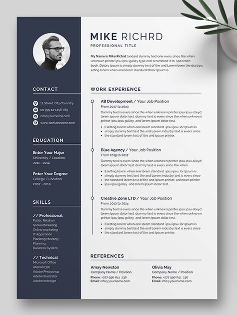 Create Resume Free, Modern Cv Template Free, Modern Resume Template Free, Resume Design Inspiration, Cv Website, Free Resume Template Word, Unique Resume Template, Resume Design Free, Cv Ideas