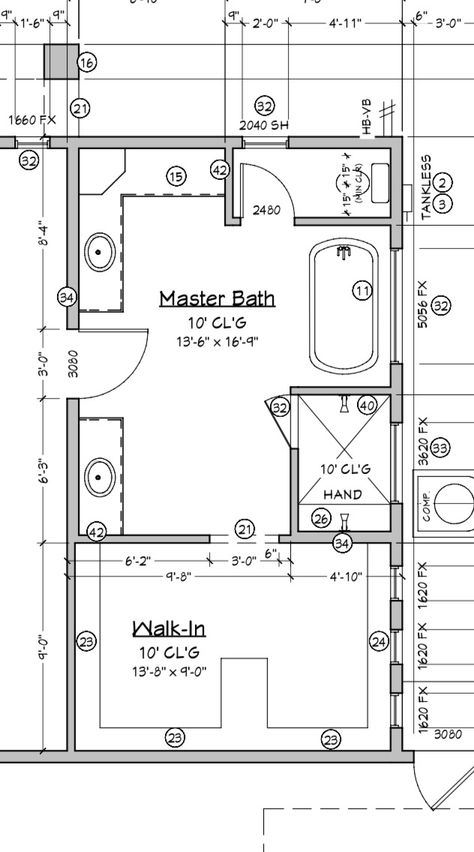 Matter Suite Layout, L Shaped Bathroom Floorplan Master Suite, Dual Entry Bathroom Layout, Master Bath Blueprint, Compact Master Bath Layout, Rectangle Bedroom Layout Ideas Master Bathrooms, Bedroom Bathroom Combo Layout Master Suite, Master Bath Floor Plan With Walk In Shower Bathroom Layout, Rectangular Master Bath Layout