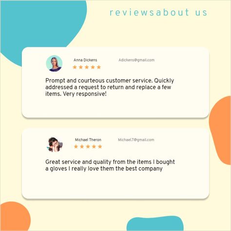 Testimonial Design Layout Instagram, Customers Reviews Design, Review Design Layout, Review Page Design, Google Reviews Design Ideas, Review Template Design, Review Design Social Media, Review Post Design, Reviews Web Design