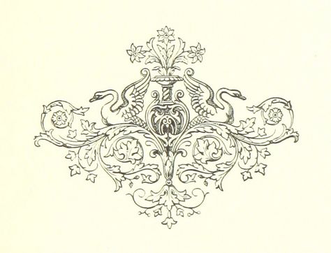 Image taken from page 845 of 'History of Clayton County, Iowa ... History of Iowa ... Illustrated' | by The British Library Reinnasance Tattoo, British Library Digitised Image, Dragon Illustration, The British Library, Keramik Design, Chest Piece, British Library, St George, Pretty Tattoos