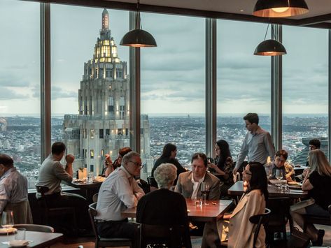 12 NYC Restaurants with Stunning Views New York Restaurants, Fun Restaurants In Nyc, Midtown Nyc, Lunch Places, Restaurants In Nyc, Restaurant Aesthetic, San Myshuno, Best Italian Restaurants, New York City Vacation