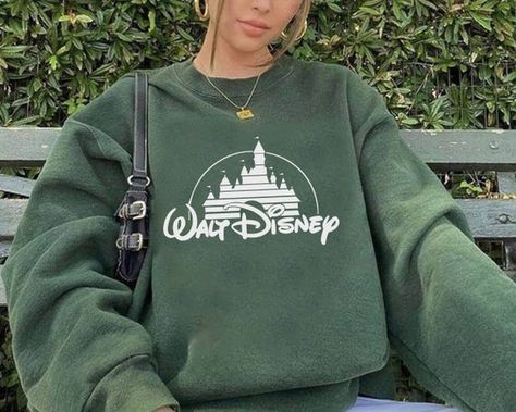 Walt Disney World Sweatshirt | Etsy Disneyland Sweatshirt, Kids Disney Shirts, Disneyland Shirt, Family Disney Trip, Disney Family Vacation, Disneyland Shirts, Mickey Mouse Sweatshirt, Embroidered Polo Shirts, Disney World Shirts