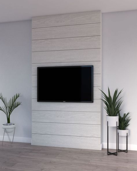 Wall Ideas Behind Tv, Tv Accent Wall, Wall Behind Tv, Room Wallpaper Designs, Wooden Accent Wall, Feature Wall Living Room, Accent Wall Ideas, Green Accent Walls, Blue Accent Walls