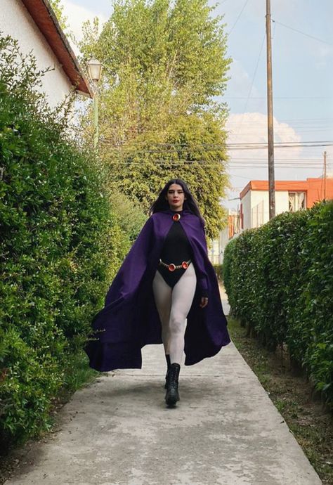 Teen titans, jóvenes Titanes, Raven Raven Outfits Titans, Raven Teen Titans Go Outfit Halloween, Raven Makeup Titans, Raven Halloween Costume Teen Titans, Raven Teen Titans Go Outfit, Raven Costume Teen Titans, Raven Costume Halloween, Teen Titans Halloween Costume, Teen Titans Costume