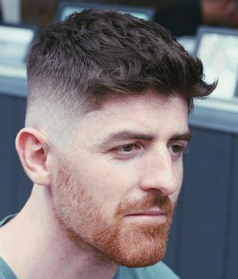 Like short hair but want something a little different? Try accentuating the fringe area with some forward brushed strands for a pop of texture.#haircutformens #haircutdesigns #haircutt Long Layers Hair, Curry Nba, Popular Mens Hairstyles, Fresh Cuts, Long Hair Men, Boy Haircut, New Hair Trends, Cool Mens Haircuts, Men's Hairstyle