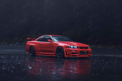 Quotes Car, Fastest Car, Nissan R34, Nissan Gtr R34, R34 Skyline, Gtr Car, Slammed Cars, Skyline Gtr R34, Image Spiderman