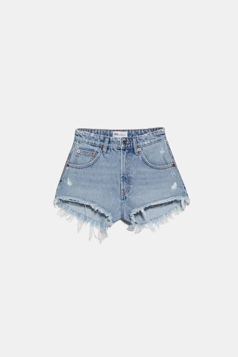 Jean Zara, Hot Pants Shorts, Hot Pant, Life Care, Baggy Pants, Preppy Outfits, Dream Clothes, New Wardrobe, Shorts With Pockets